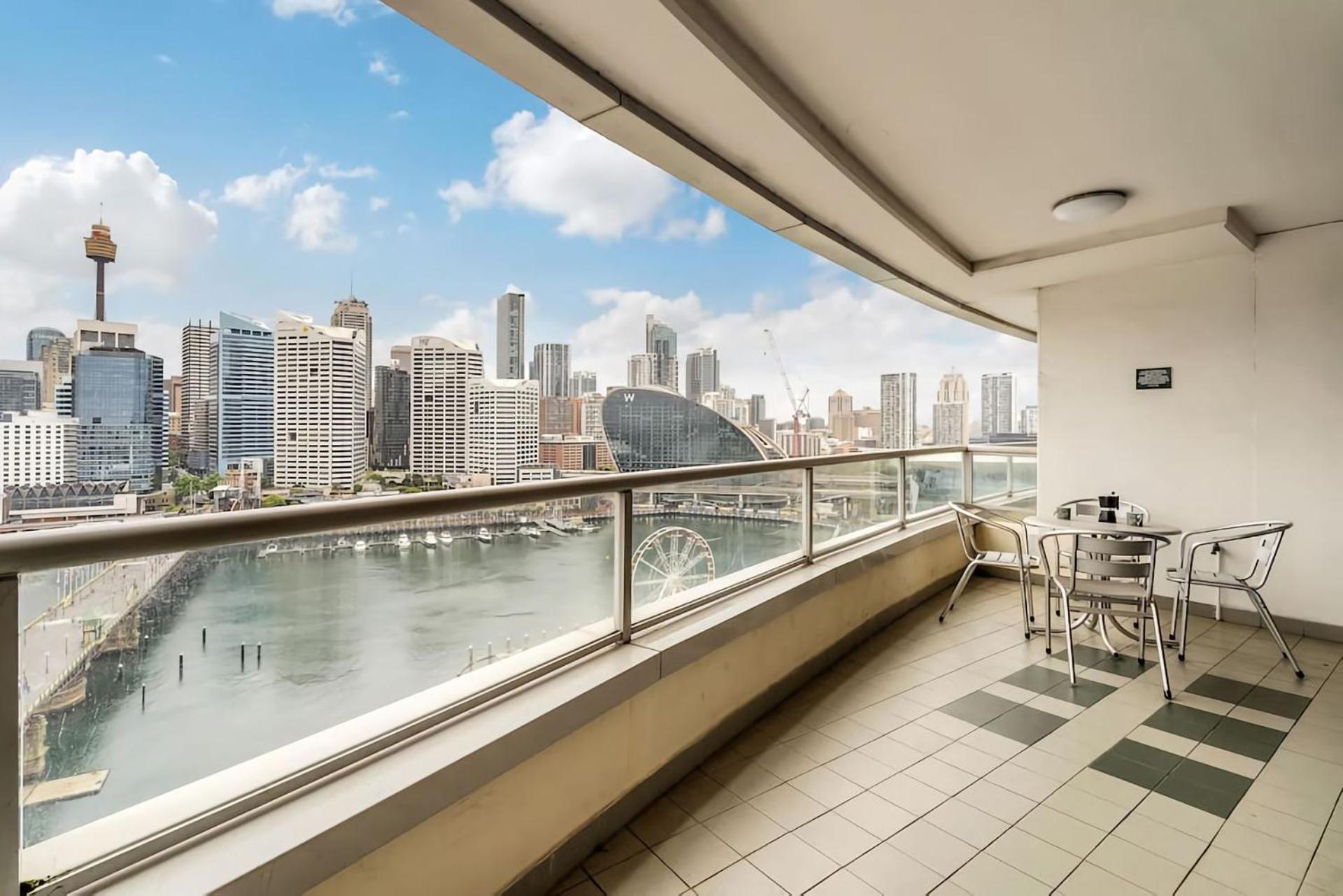 Dream Harbour View Parking Gym Pool Lägenhet Sydney Exteriör bild