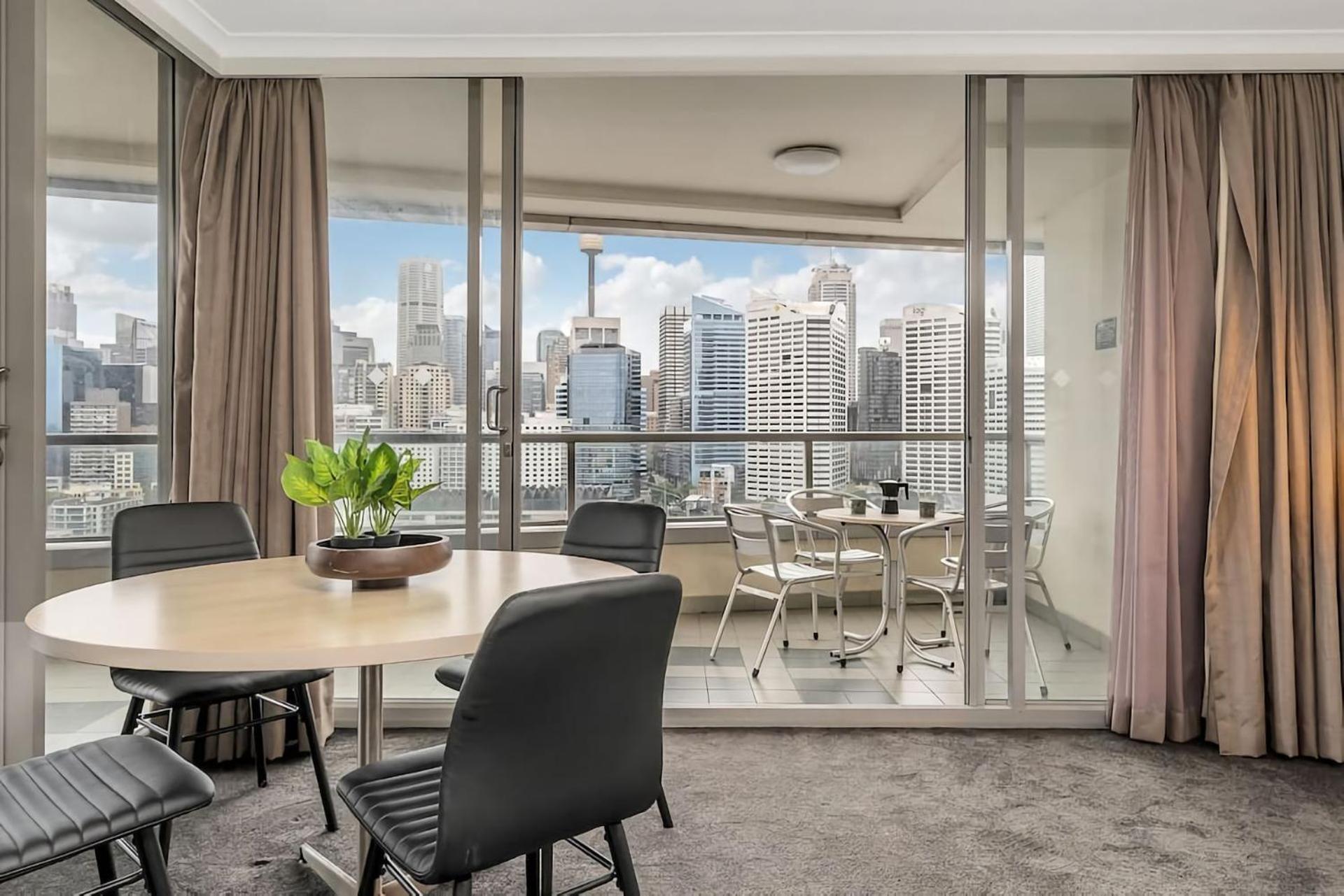 Dream Harbour View Parking Gym Pool Lägenhet Sydney Exteriör bild