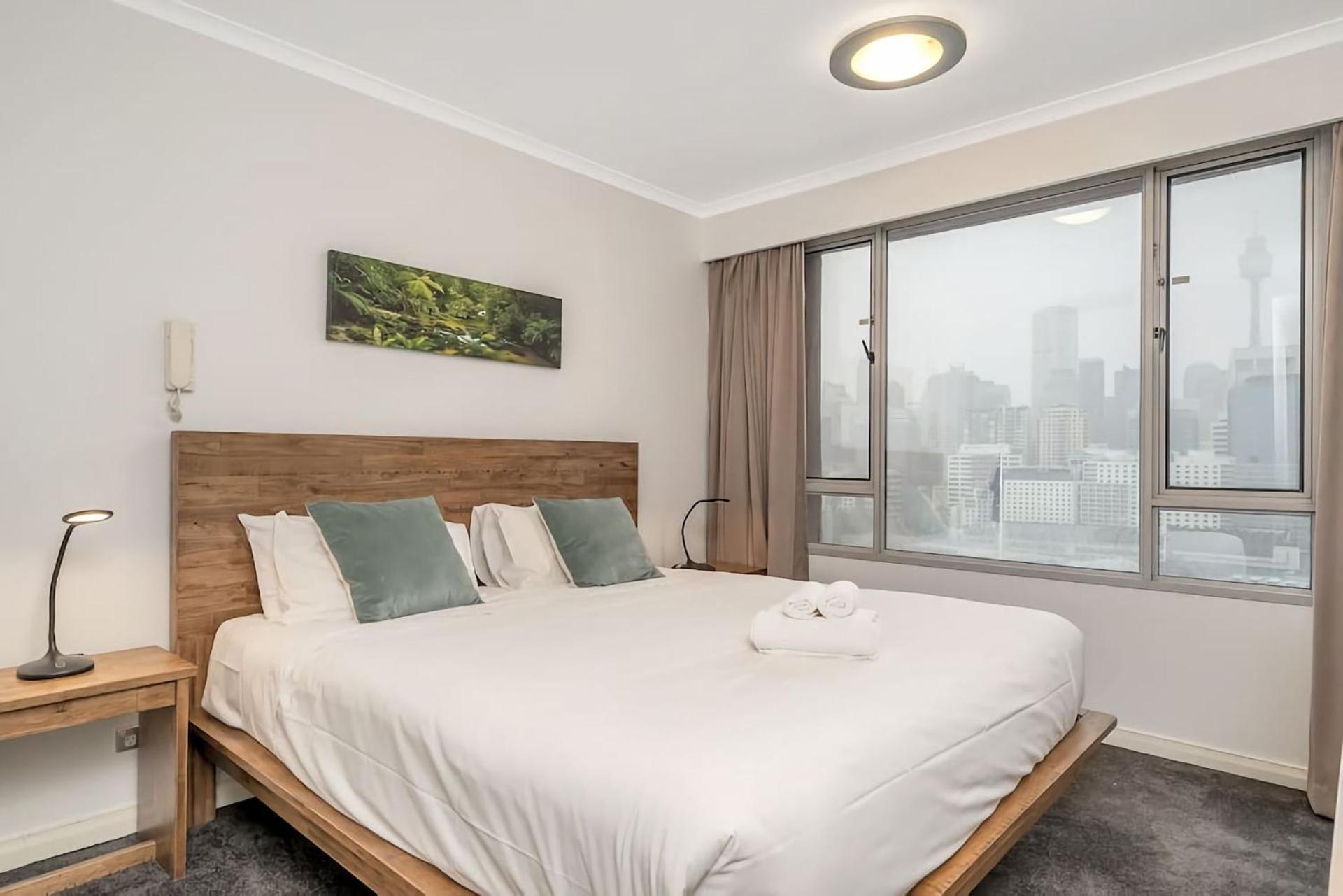 Dream Harbour View Parking Gym Pool Lägenhet Sydney Exteriör bild