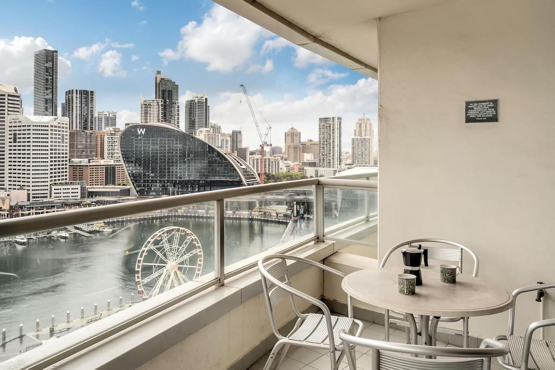 Dream Harbour View Parking Gym Pool Lägenhet Sydney Exteriör bild