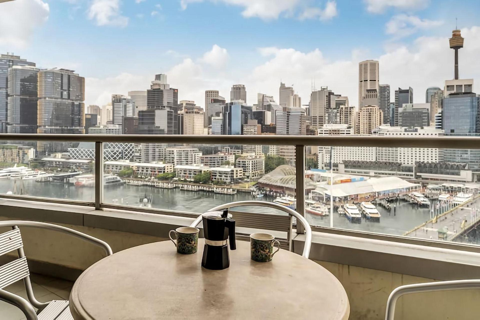 Dream Harbour View Parking Gym Pool Lägenhet Sydney Exteriör bild