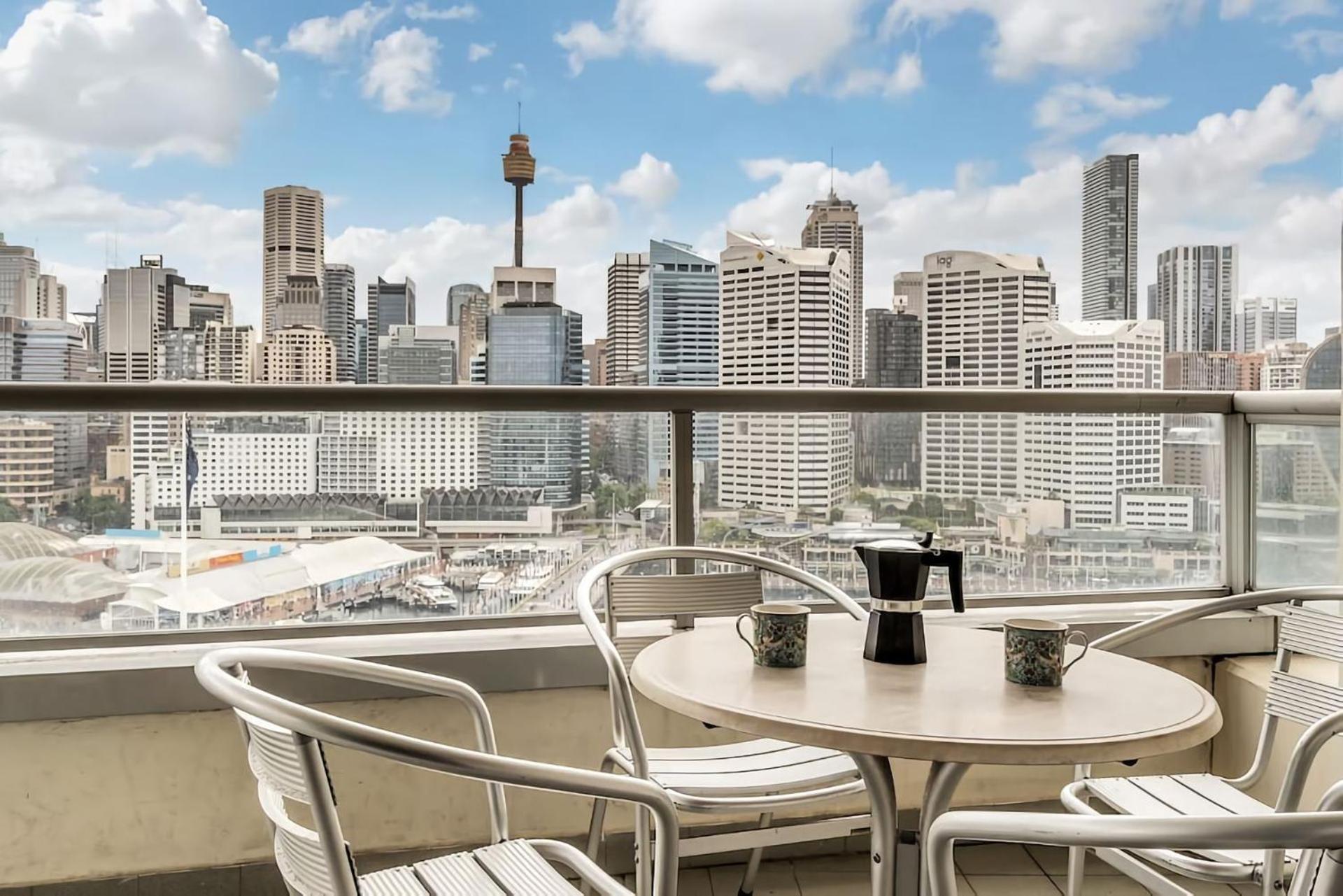 Dream Harbour View Parking Gym Pool Lägenhet Sydney Exteriör bild