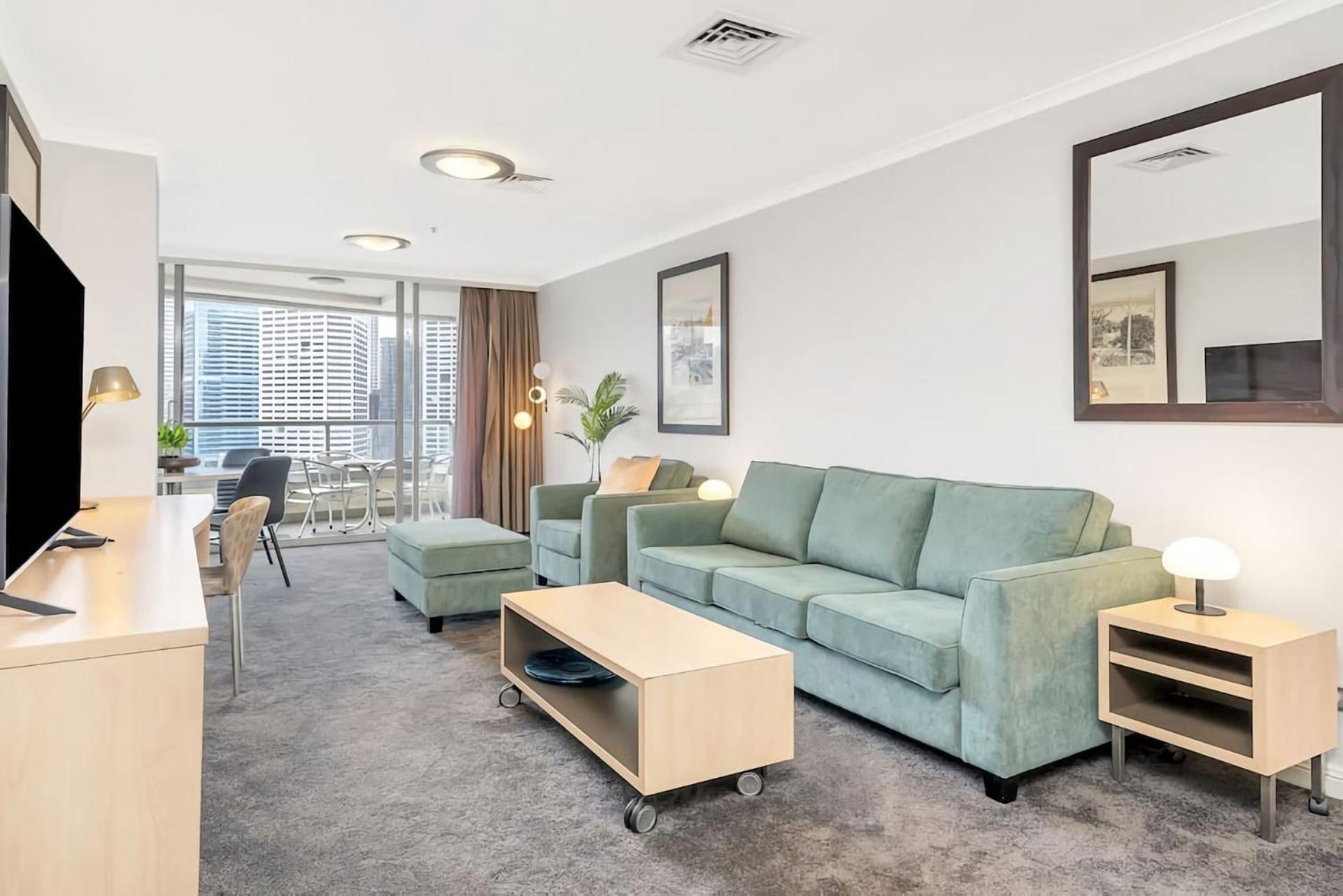 Dream Harbour View Parking Gym Pool Lägenhet Sydney Exteriör bild