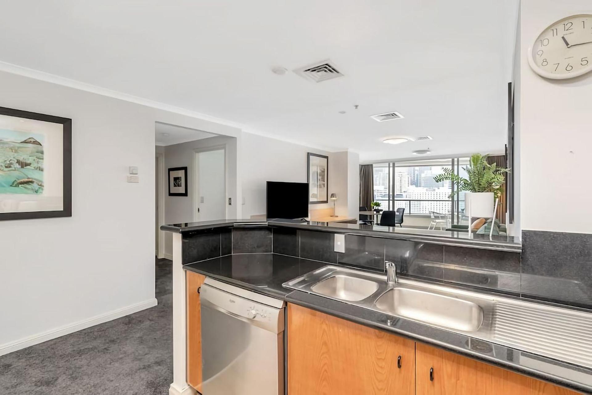 Dream Harbour View Parking Gym Pool Lägenhet Sydney Exteriör bild