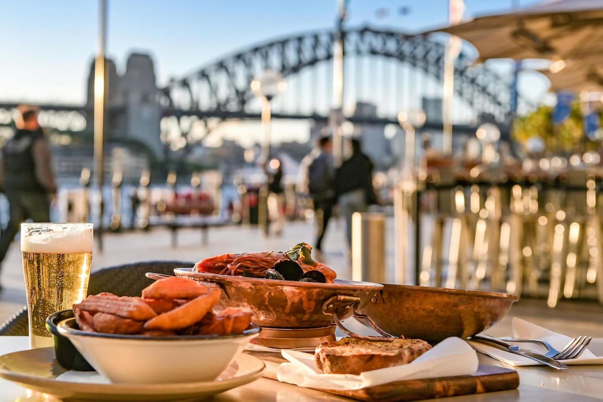 Dream Harbour View Parking Gym Pool Lägenhet Sydney Exteriör bild